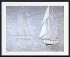 Paul-César Helleu Print, Regattas in Cowes