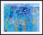 Cowes Regatta (1930) by Raoul Dufy