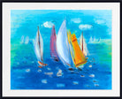 Six-Meter Regattas by Raoul Dufy