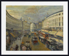 Regent Street, London, Jacques-Émile Blanche Fine Art Print Framed print