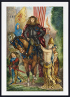 Gustave Moreau Print, Reiter and captives