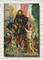 Gustave Moreau Print, Reiter and captives