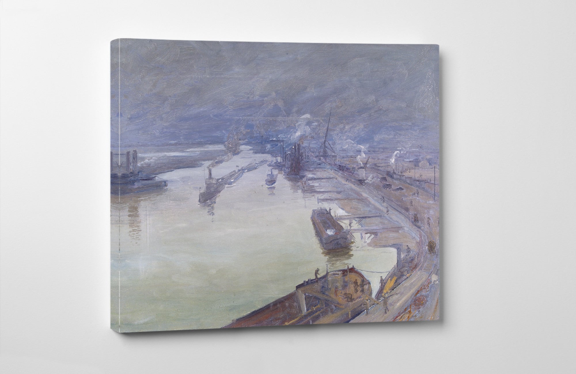Richborough in Fog (1917), John Lavery