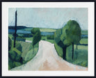 Harald Giersing, Road near Fåborg on Funen (1920)