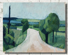 Harald Giersing, Road near Fåborg on Funen (1920)