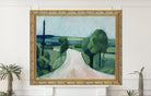 Harald Giersing, Road near Fåborg on Funen (1920)