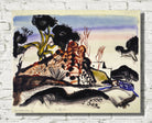 Frances Hodgkins Print, Road to the hills, Ibiza (1933)