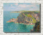 Gustave Loiseau Print, Teignouse Rock, Cap Fréhel (1906)