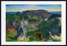 George Bellows Fine Art Print, Rock Ridge Farm