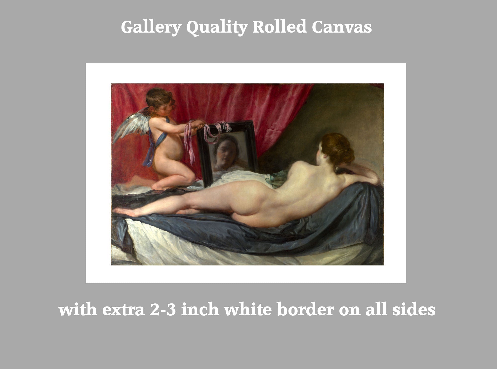 The Rokeby Venus – Diego Velázquez
