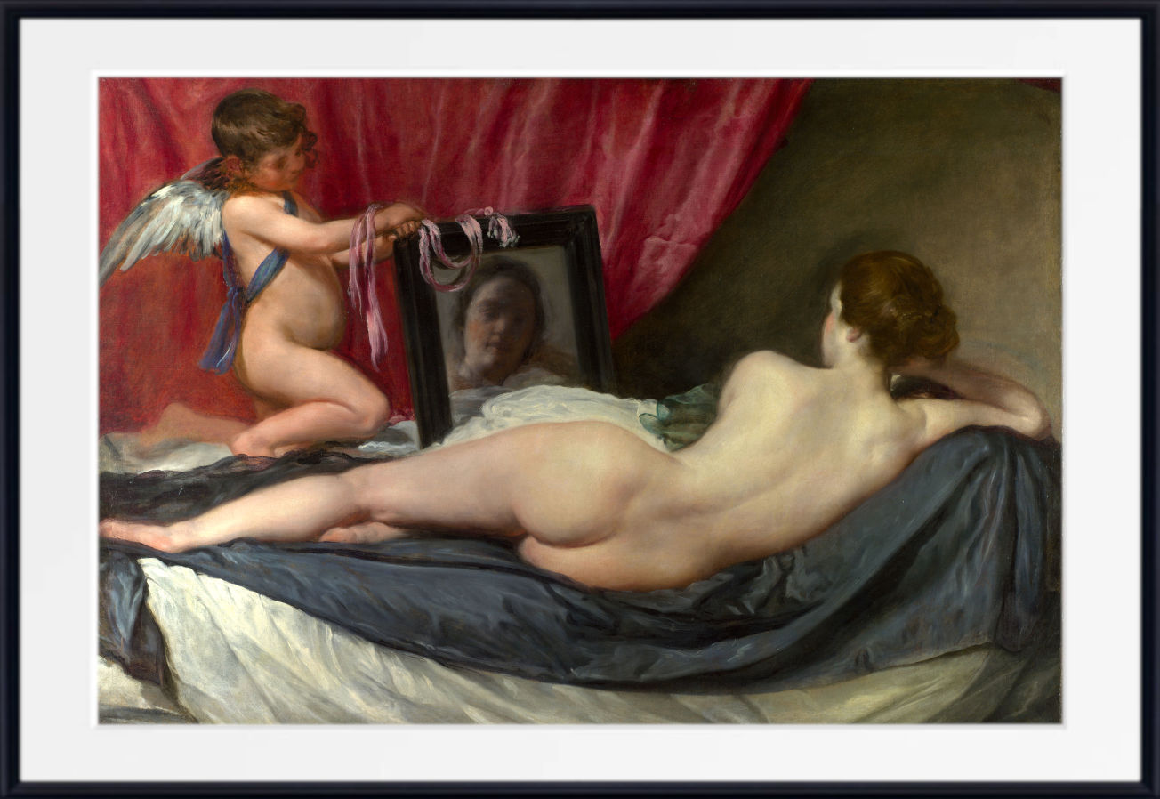 The Rokeby Venus – Diego Velázquez