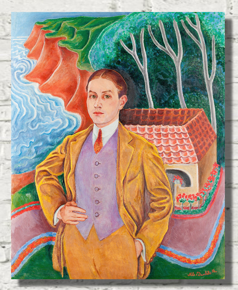 Portrait of Rolf de Maré (1888-1964), Nils Dardel