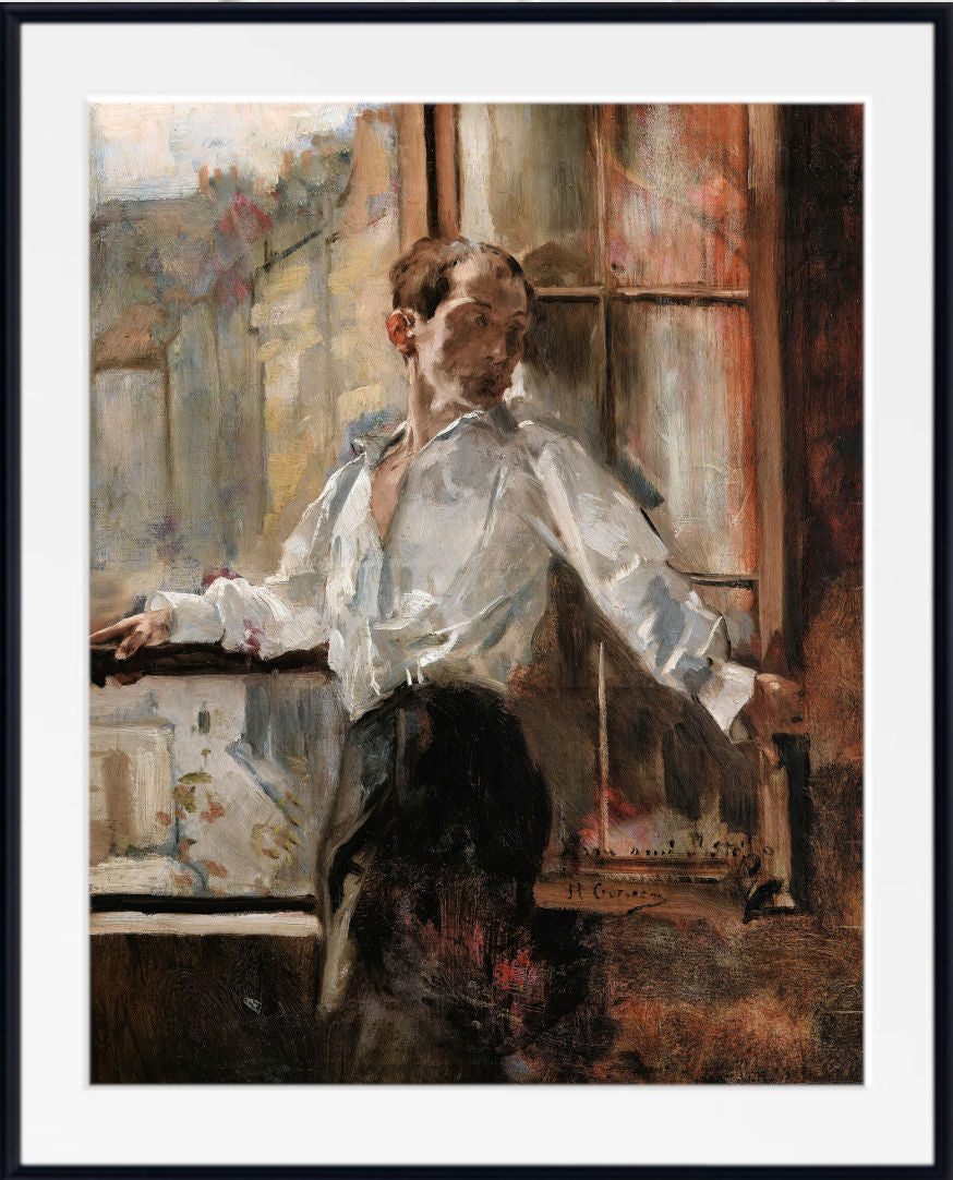 Henri Gervex Print, Rolla (Study) – GalleryThane