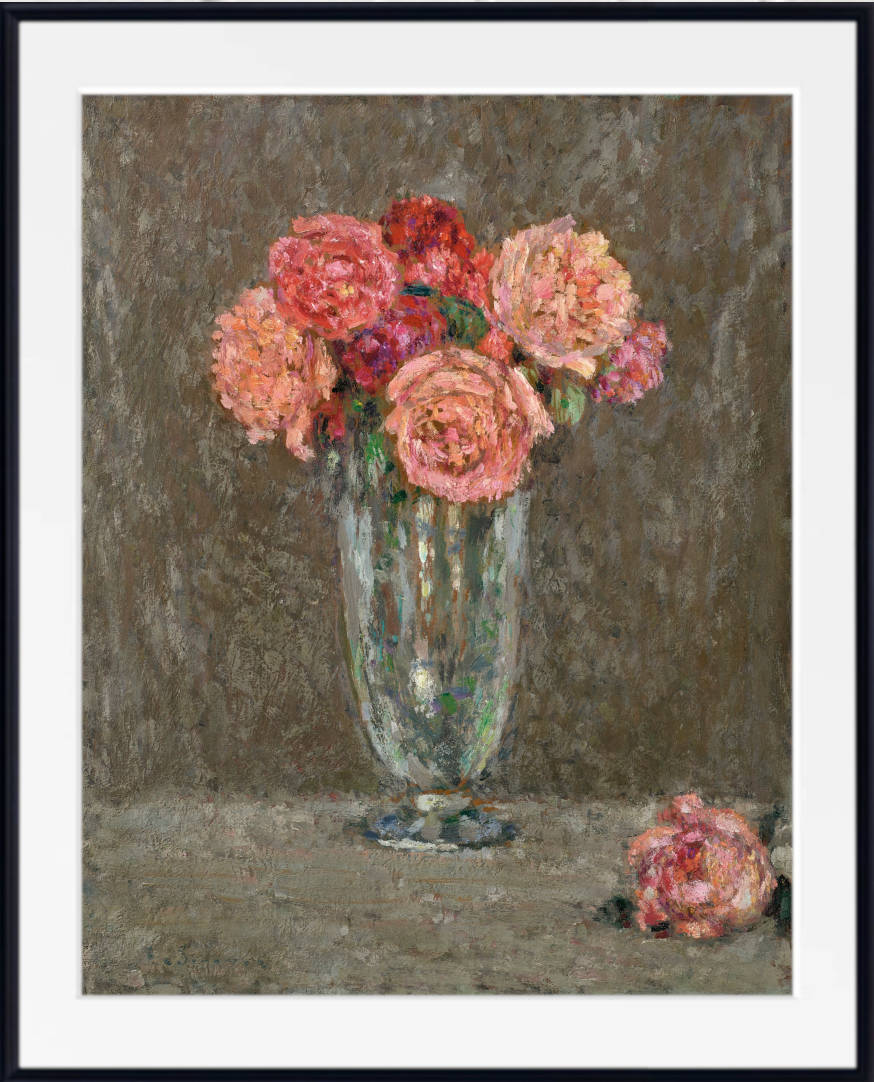 Henri Le Sidaner Fine Art Print, Roses