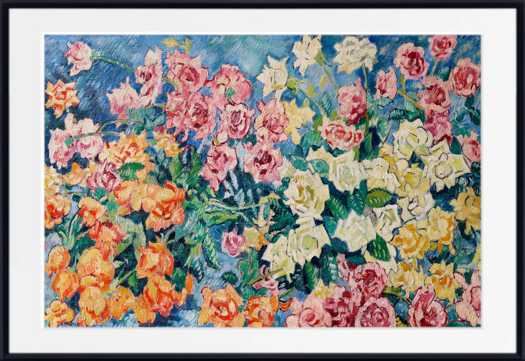 Roses by Louis Valtat