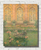 Henri Le Sidaner Print, Roses of Trianon (1917)