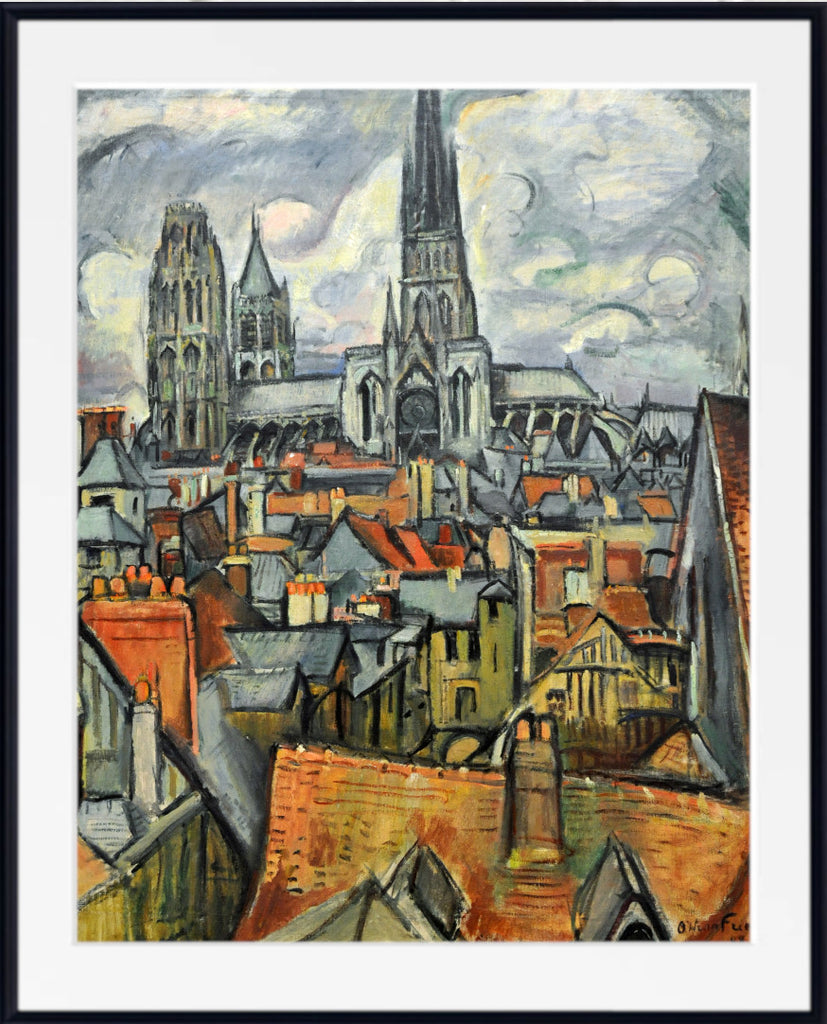 Rouen by Othon Friesz