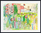 Royal Ascot by Raoul Dufy