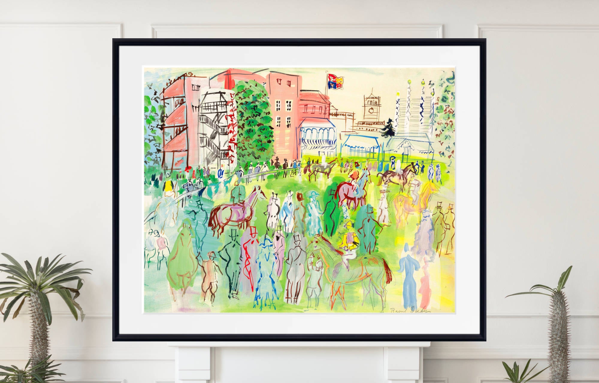 Royal Ascot by Raoul Dufy