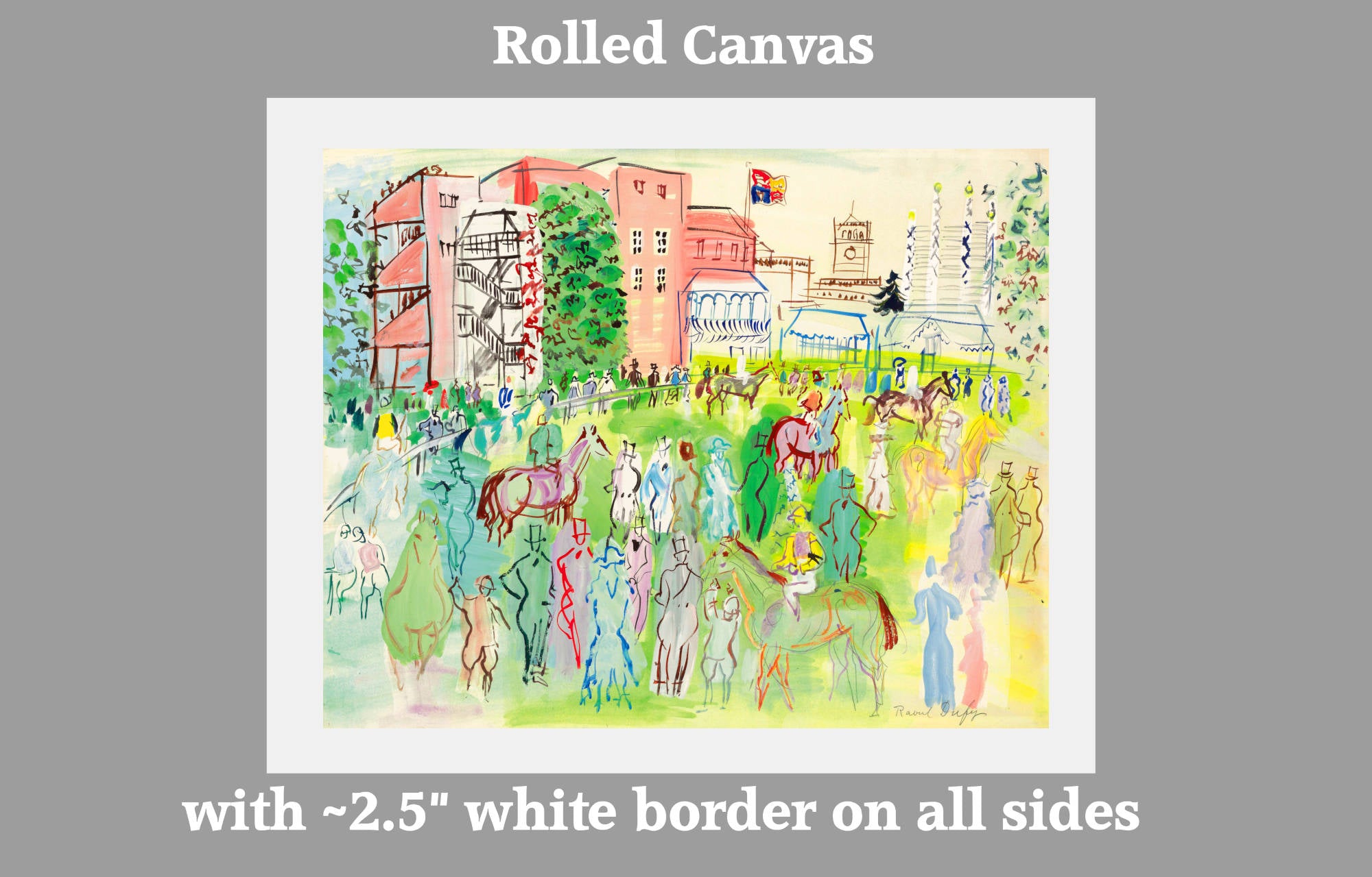 Royal Ascot by Raoul Dufy – GalleryThane