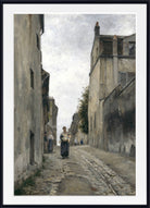 Stanislas Lepine Print, Rue Mont-Cenis, Montmartre (c.1872)