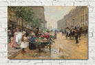 Louis Marie De Schryver Print, Rue Royale, Paris (1898)