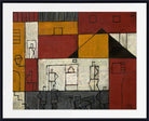 Joaquín Torres-García Print, Street No. 2 (Constructivist Landscape) (1929)