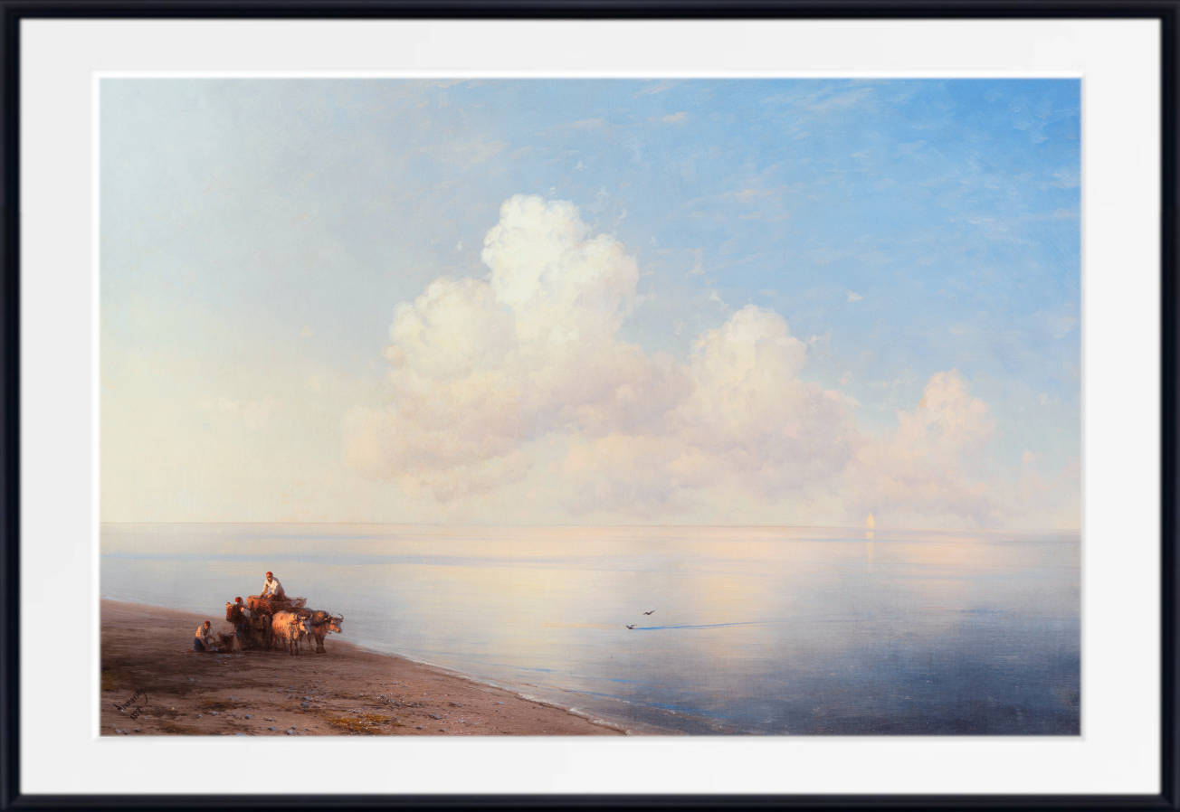 Ivan Aivazovsky Print, Ruhige See