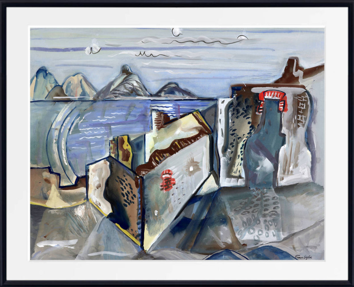 Frances Hodgkins Print, Ruins (1937) – GalleryThane