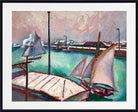 Sailboats (1906) by Raoul Dufy