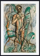 Francis Picabia Print, Saint-Sébastien (Transparencies Series)