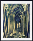 Robert Delaunay Fine Art Print, Saint-Séverin No.3