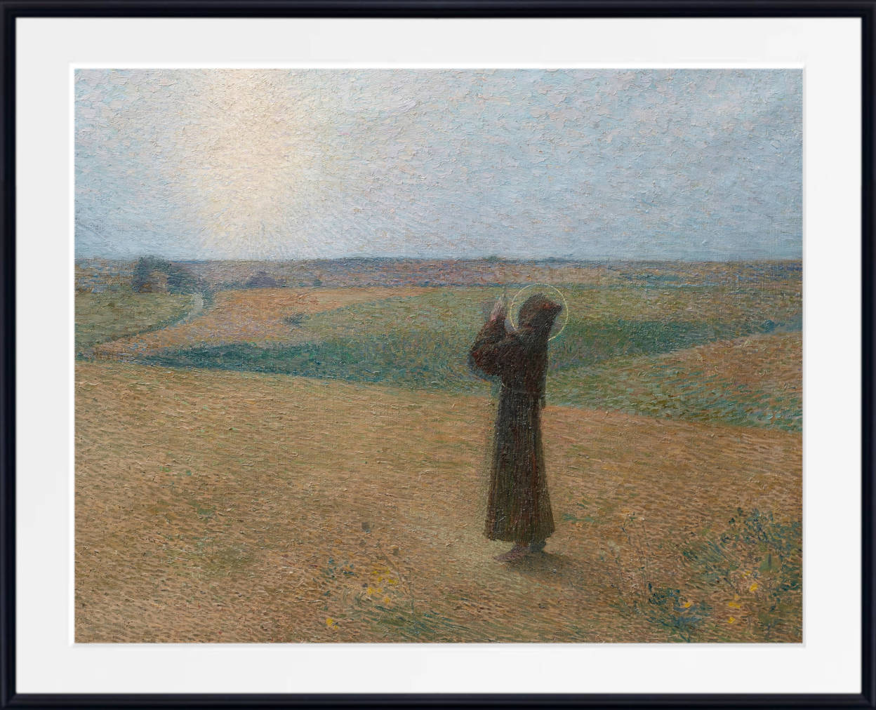 Henri Martin Print, Saint Francis of Assisi