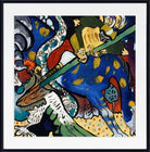 Wassily Kandinsky Print, Saint George I (1911)