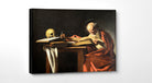 Saint Jerome Writing, Caravaggio