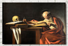 Saint Jerome Writing, Caravaggio