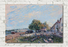 Alfred Sisley Print, Saint Mammès-Morning (1884)