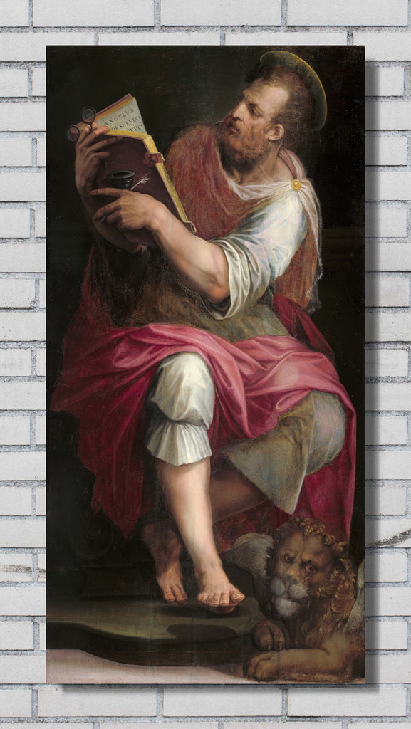 Saint Mark (1571) by Giorgio Vasari