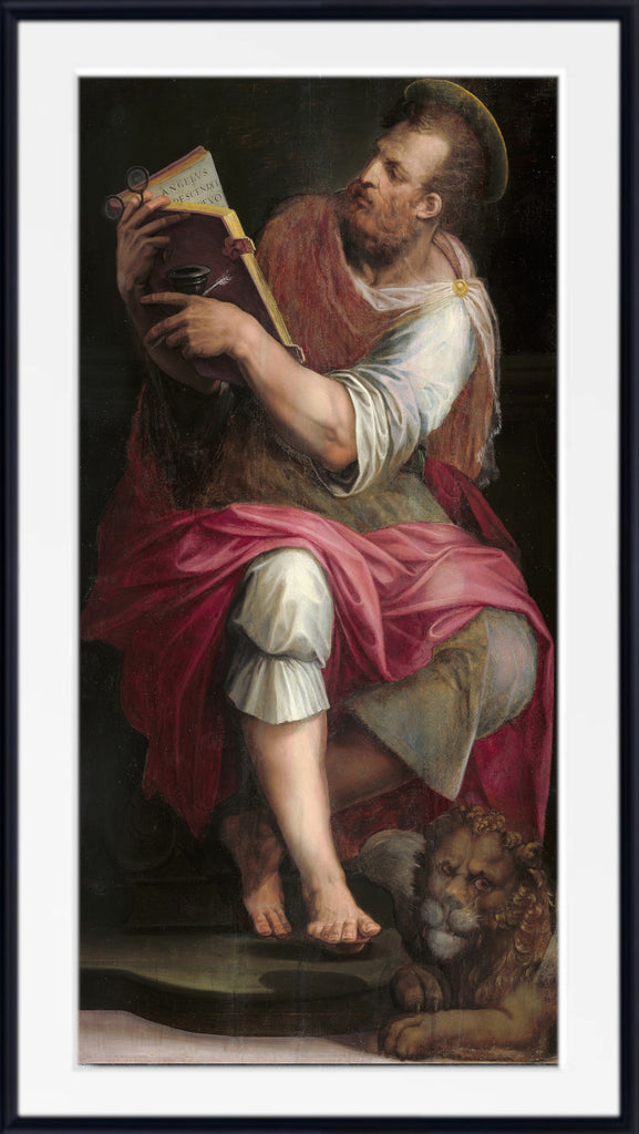 Saint Mark (1571) by Giorgio Vasari