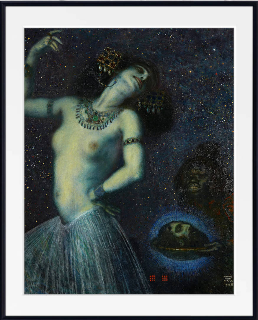 Franz Stuck Print, Salome (1906)