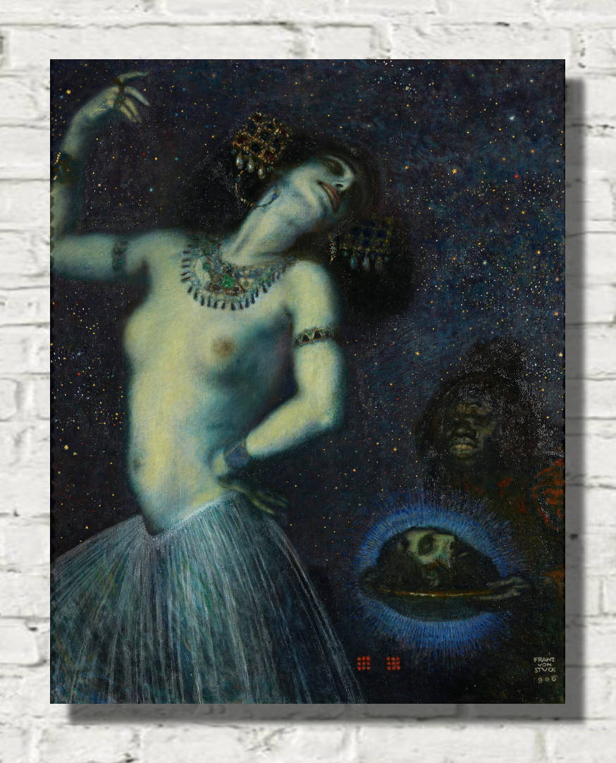 Franz Stuck Print, Salome (1906)