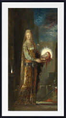 Gustave Moreau Print, Salome with the Head of John the Baptist (c 1876)