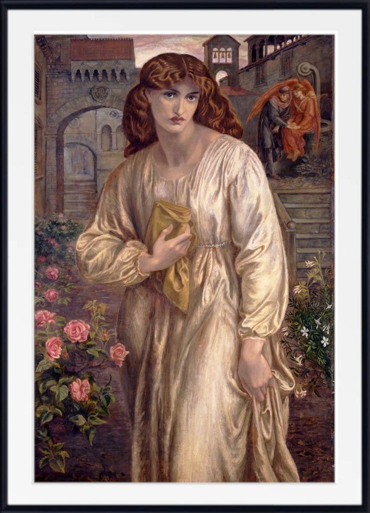 Salutation of Beatrice, Dante Gabriel Rossetti