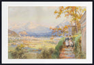 Edward Compton Print, Salzburg, Maria Plain