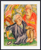 Nils Dardel Print : Samtal (Conversation)