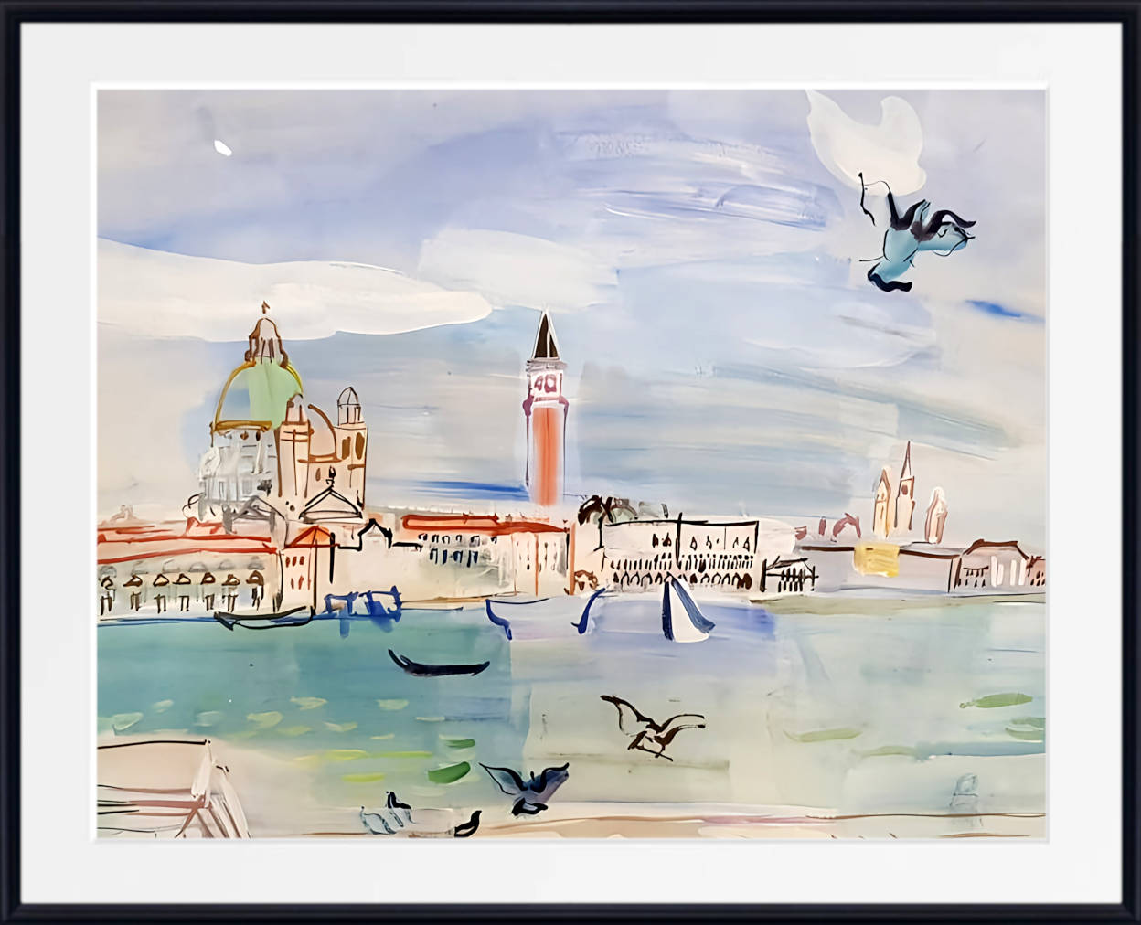 Raoul Dufy Print, San Giorgio Maggiore, Venice