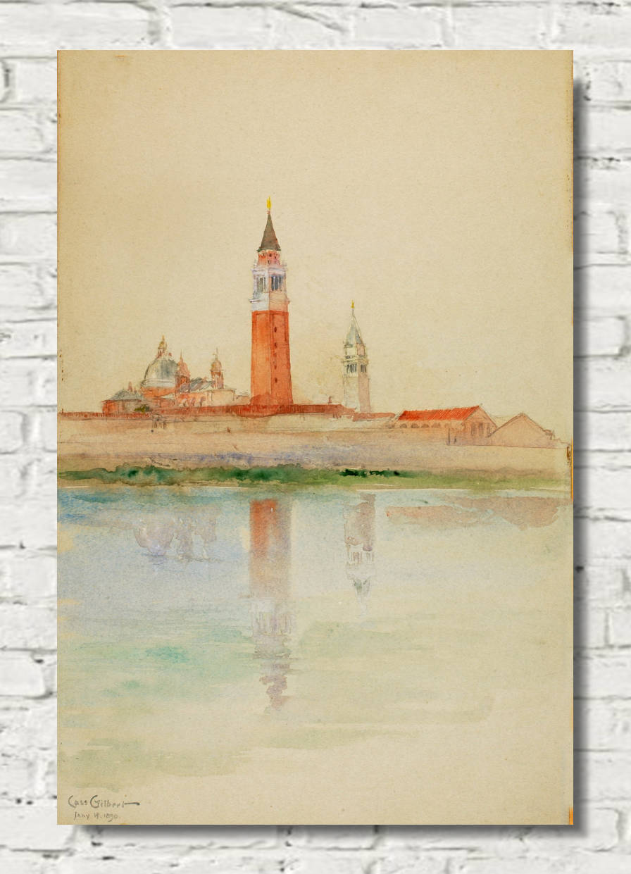 San Giorgio Maggiore, Venice (1898)