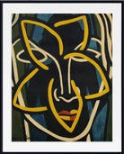 Francis Picabia Print, Untitled Abstract Figure (1939)