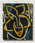 Francis Picabia Print, Untitled Abstract Figure (1939)