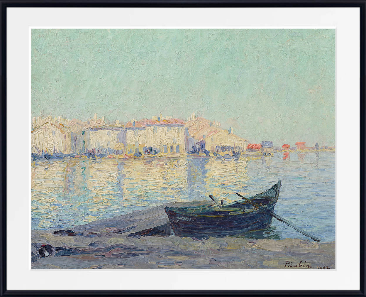 Francis Picabia Print, Port de Martigues (1902)